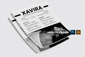 Xavira CV & Resume