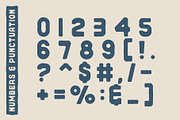 Santa Rosa Typeface Bundle, a Sans Serif Font by NienowBrand (Thumbnail 4 of 9)