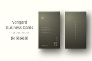 Vangard Business Card - 5 Bundles, a Business Card Template by Ctrl space studio (Thumbnail 1 of 9)