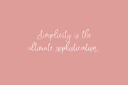 Marleau Script Font, a Handwritten Font by Beck McCormick (Thumbnail 2 of 10)