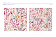 Jardin de Printemps Prints & Motifs, a Pattern Graphic by TSTUDIO (Thumbnail 8 of 10)