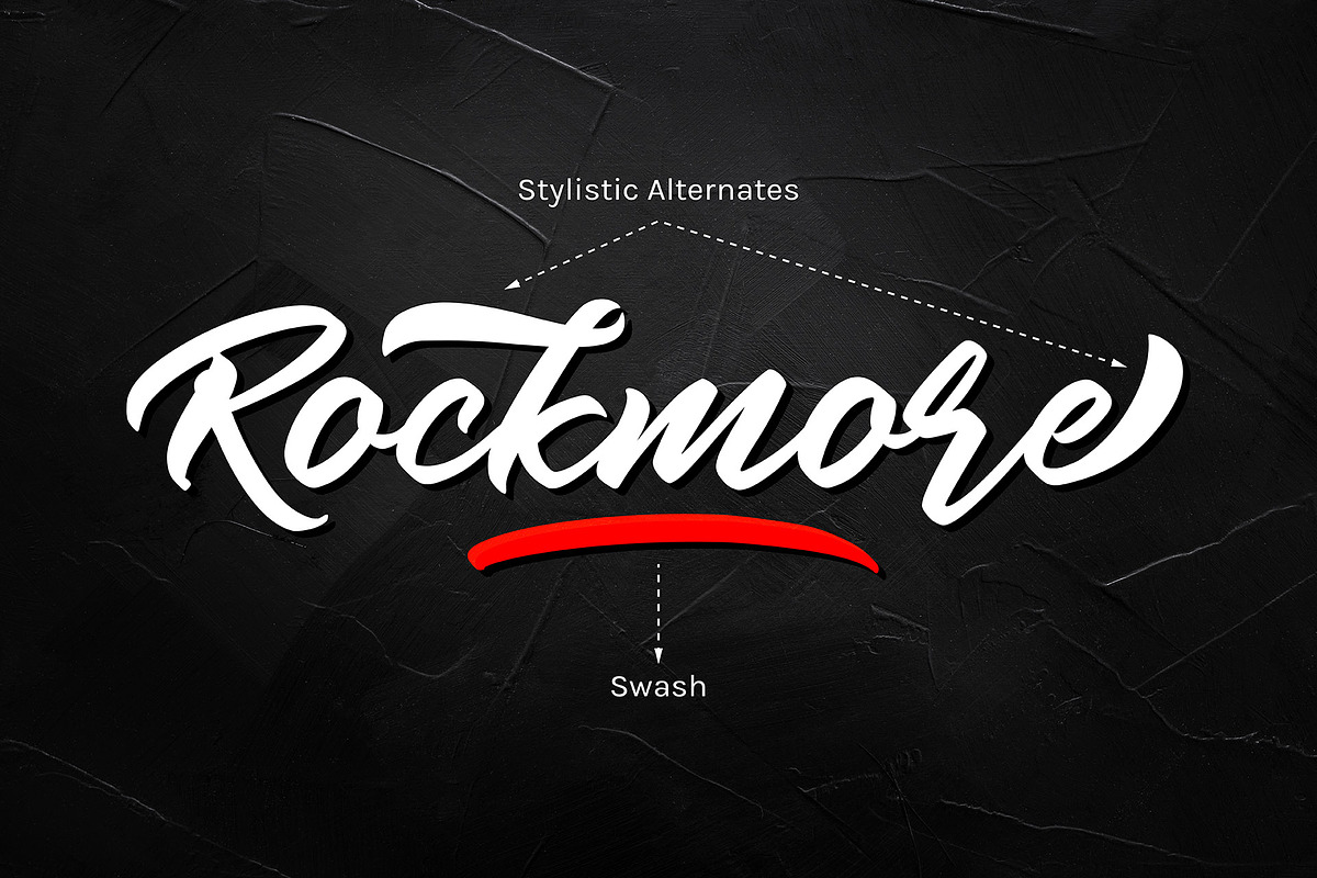 Rockmore - Authentic Bold Script, a Blackletter Font by Almarkhatype (Photo 13 of 14)