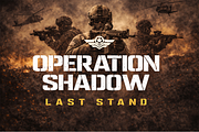 Military Steel – Bold Stencil Font, a Handwritten Font by cocodesign (Thumbnail 4 of 7)