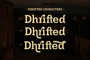 Dhrifted Slab Serif Font, a Slab Serif Font by Storytype Studio (Thumbnail 11 of 15)