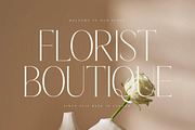 Qaflone Modern Minimalist Serif, a Serif Font by Storytype Studio (Thumbnail 4 of 15)