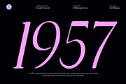 CS Masque Drawn, a Serif Font by Craft Supply Co. (Thumbnail 5 of 8)