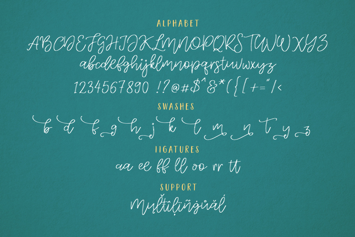 Mellow Script preview 6