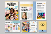 Kindergarten Brochure Template, a Brochure Template by BrandPacks (Thumbnail 4 of 4)