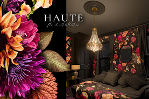 Haute Floral Art Collection