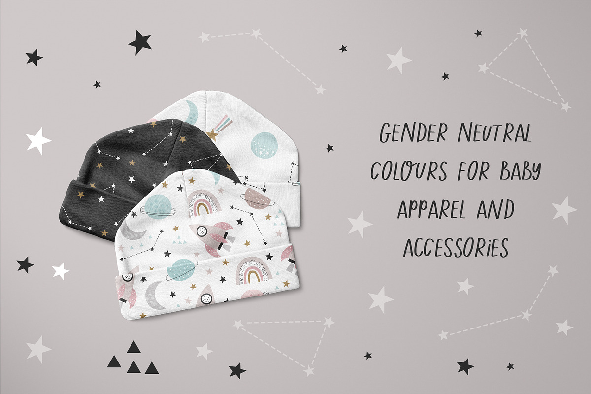 Star Light Children's Collection, a Pattern Graphic by Renata Chizhikova (Photo 3 of 10)