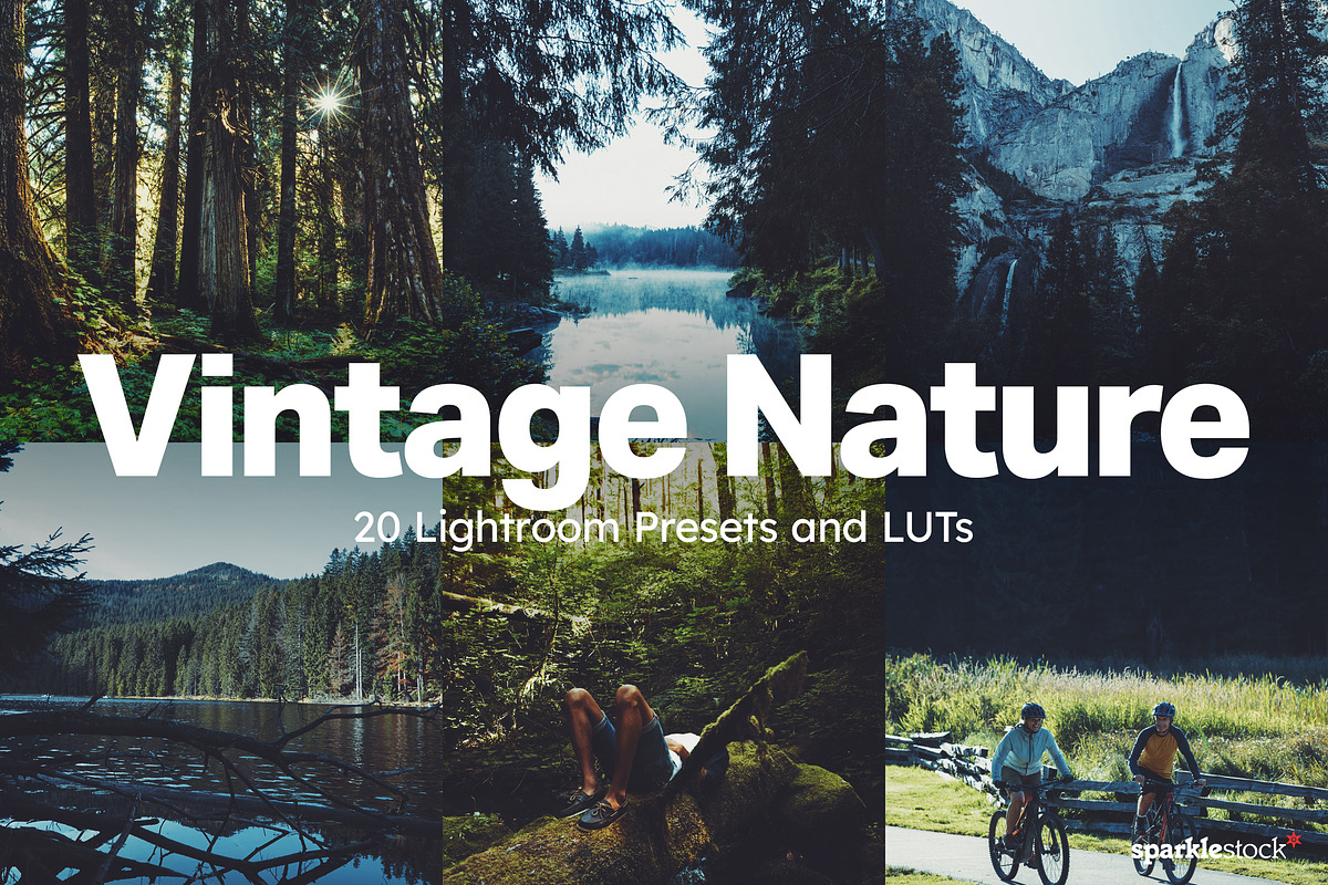 20 Vintage Nature Lightroom Presets, a Preset Add-On by SparkleStock (Photo 1 of 17)
