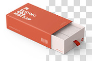 Sliding Gift Box Mockup PSD, a Packaging Mockup by Ram Studio LLC (Thumbnail 3 of 15)