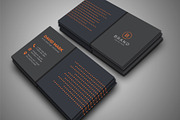 Creative Business Card For Musicians, a Business Card Template by M9 Design (Thumbnail 1 of 5)