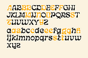 Tenda Display, a Font by Attract Studio (Thumbnail 14 of 17)