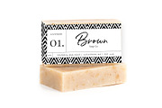 Soap Bar Label Templates, a Pattern Graphic by Marham Labeling Co (Thumbnail 2 of 3)