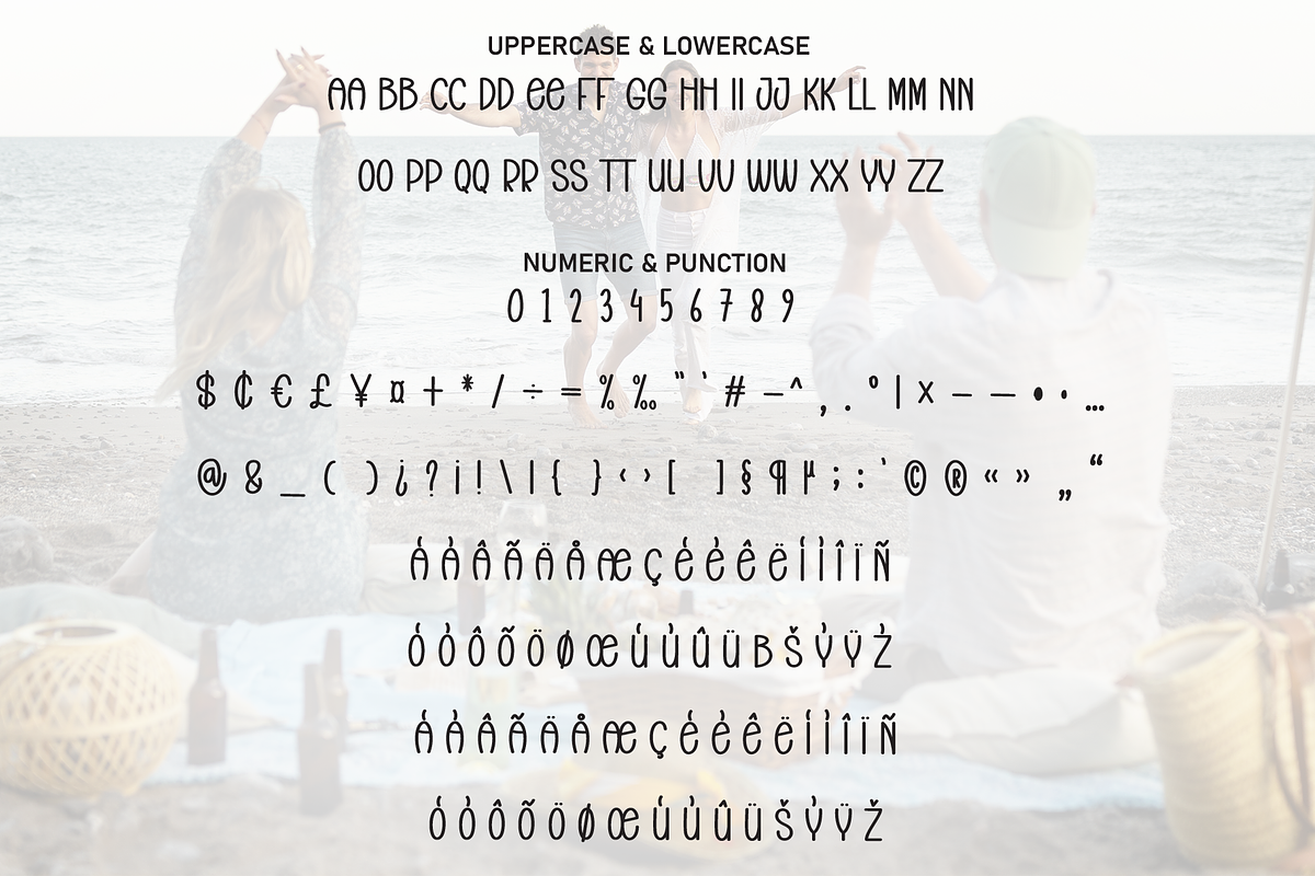 Beach Party | Script Font, a Script Font by Scratchones (Photo 7 of 8)
