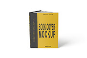 Book Cover Mockup, a Books & Magazine Mockup by mockupbuys (Thumbnail 7 of 7)