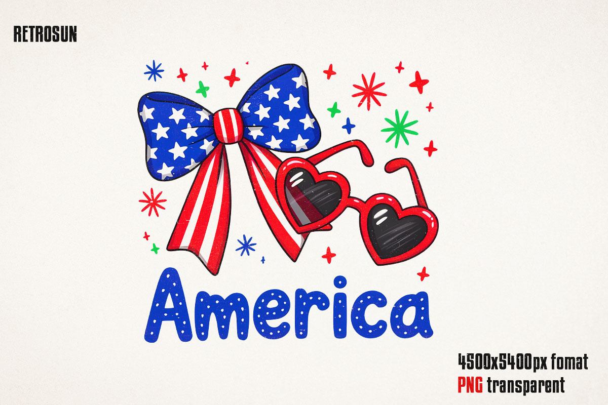 4th of July Hand Drawn PNG Bundle, an Object Graphic by GlitterCraft (Photo 10 of 61)