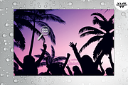 3in1 SUMMER BEACH Flyer Template, a Flyer Template by WG DESIGN (Thumbnail 5 of 5)