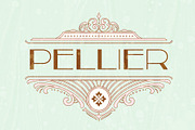 Gatsby Nights - Art Deco Typeface, a Sans Serif Font by HipFonts (Thumbnail 8 of 9)