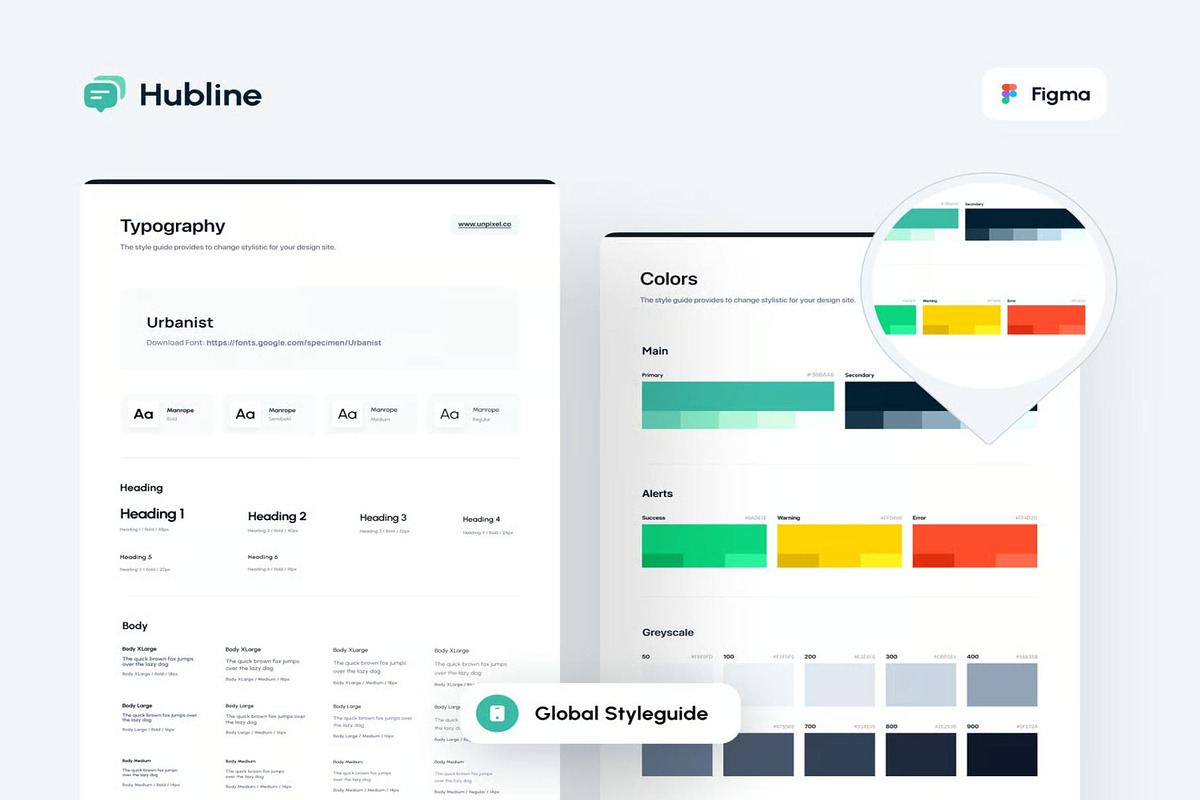 Hubline Social Network Mobile App UI, an UI Kit Template by Creative Perspective (Photo 5 of 6)