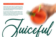 Uniquely Vifanite Bold Calligraphy, a Script Font by Letterena Studios Script (Thumbnail 15 of 20)