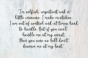 Goodest | Modern Calligraphy, a Script Font by Letteratom (Thumbnail 7 of 8)