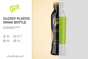 Glossy Plastic Drink Bottle Mockup, a Product Mockup by Green Art (Thumbnail 2 of 5)