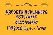 Stritgraff Handwritten Font, a Handwritten Font by GRVS Studio (Thumbnail 2 of 4)