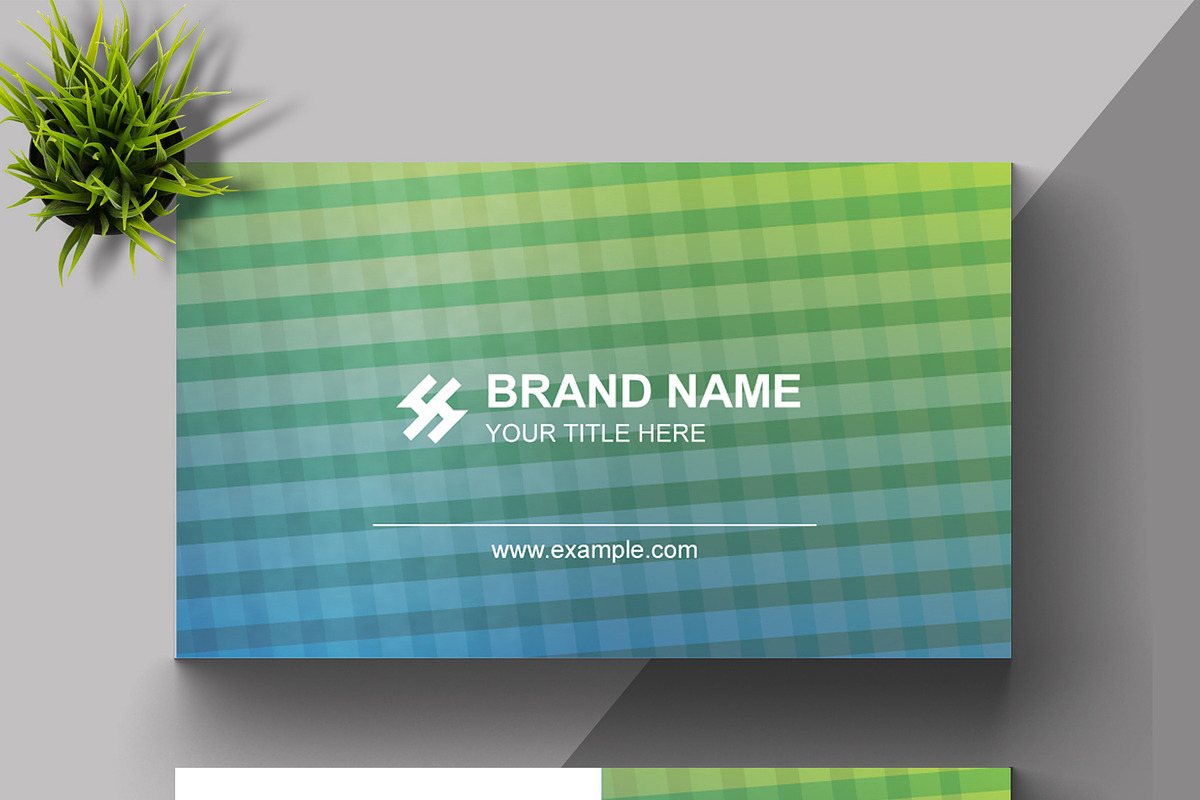 Clean Design Business Card Layout, a Business Card Template by MightyDesign (Photo 2 of 6)