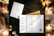 Luxury Gatefold Canva Template bd004, an Invitation Template by TyphoonStudio (Thumbnail 1 of 9)