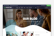 Marketing Consultant WordPress Theme, a WordPress Template by Your Theme Shop (Thumbnail 6 of 9)