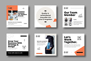 Corporate Business Social Media Post, a Social Media Template by MightyDesign (Thumbnail 2 of 8)