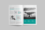 Brochures templates, a Brochure Template by Tanber Hossen (Thumbnail 3 of 13)