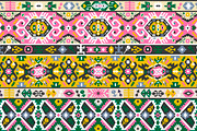Collection Bright Aztec Patterns, a Pattern Graphic by tomuato (Thumbnail 2 of 4)