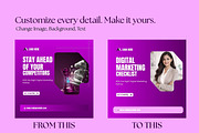 Digital Marketing Social Media Kit, a Social Media Template by Arslan (Thumbnail 4 of 6)