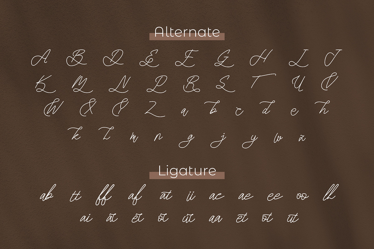 Grellina, a Script Font by Rishsketch (Photo 11 of 13)