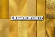 Gold Foil Textures, Gold Backgrounds, a Texture Graphic by Paper Element (Thumbnail 1 of 5)