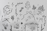 Celebration party graphic collection, an Object Graphic by Anastasy_helter (Thumbnail 6 of 16)