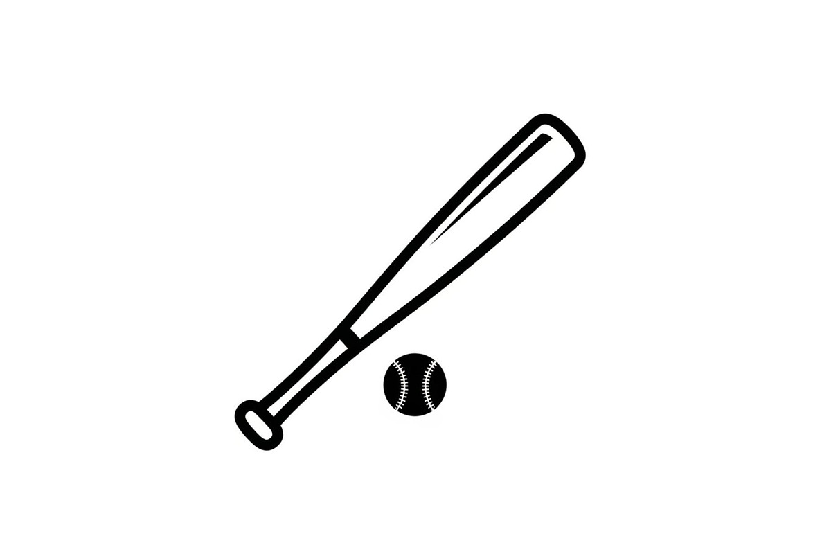 Baseball Bat Silhouette Vector Bundl, an Illustration by Creativeshirt (Photo 15 of 51)
