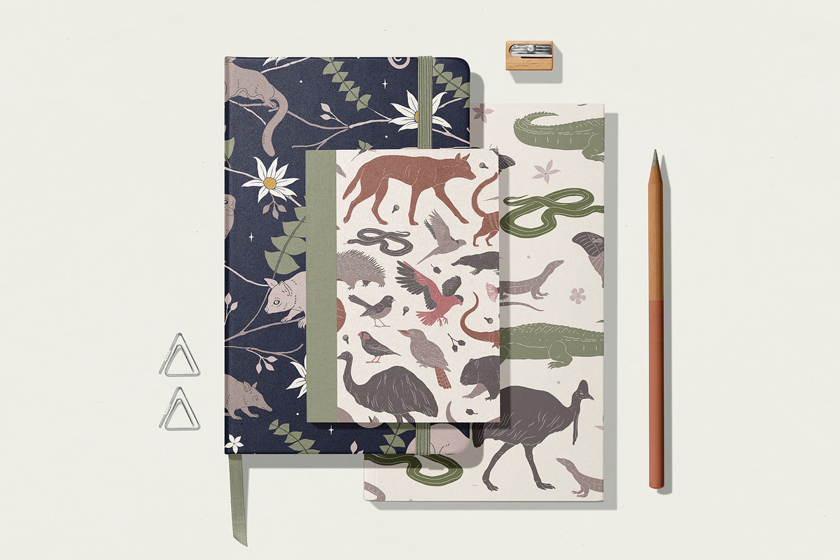 Southern Silhouettes Collection, an Animal Illustration by rouxsupplyco (Photo 14 of 17)