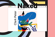 Other Naked, a Websites & App Template by Other Themes (Thumbnail 1 of 4)