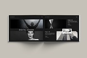 Designer Portfolio Landscape, a Brochure Template by Pixelpick (Thumbnail 7 of 9)