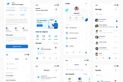 Job Finder UI Kit, a Templates & Theme by Kawalan Studio (Thumbnail 3 of 6)