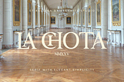 ET Kaliena - Serif Elegant Simplicit, a Serif Font by Eternity Studio (Thumbnail 3 of 12)