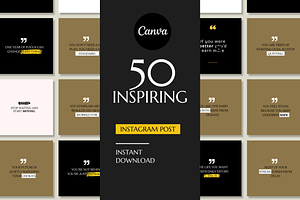 50 inspiring instagram template