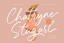 Chatryne Stugarl Stylish Handwritten