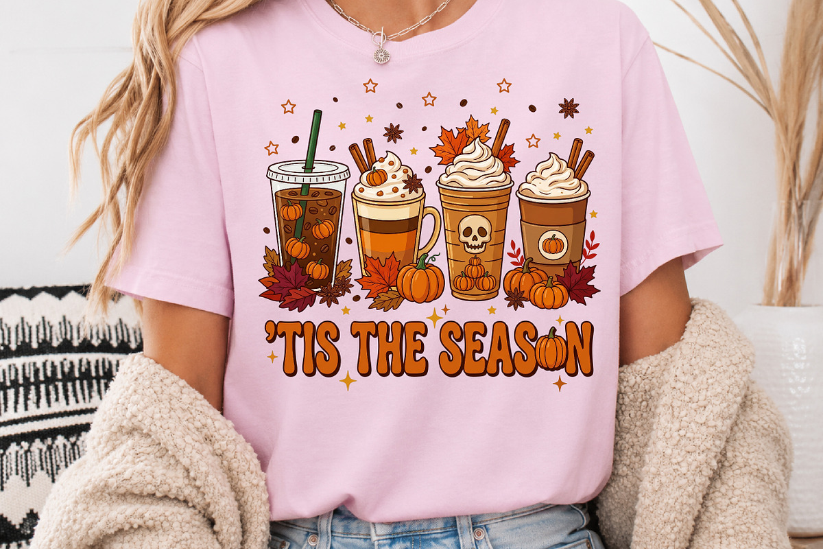 Tis The Season PNG, Pumpkin Spi, a Seasonal Illustration by Rose Art (Photo 3 of 4)