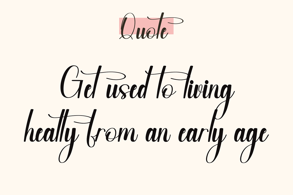 Dreaming Embroidery, a Handwritten Font by InermediaSTUDIO (Photo 6 of 8)