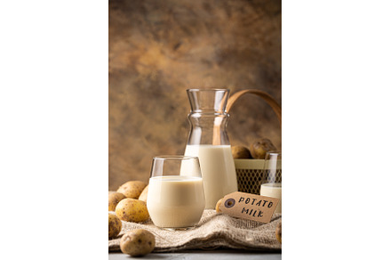Potato milk alternative non dairy, a Food & Drink Photo by Iryna Melnyk Photography
